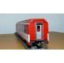 Voiture métallique à portes centrales AB 1157 Rhb BO