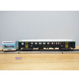 Märklin 4066 . 1,  voiture grandes lignes A2500 1 Kl. SBB  BO