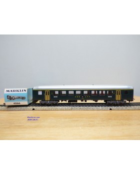 Märklin 4066 . 1,  voiture grandes lignes A2500 1 Kl. SBB  BO