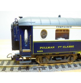 RIVAROSSI  véro 2592,  voiture Pullman 1 Cl. WSP Flëche d'or CIWL N° 4029   BO
