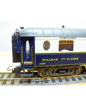 RIVAROSSI  véro 2592,  voiture Pullman 1 Cl. WSP Flëche d'or CIWL N° 4029   BO