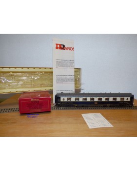 RIVAROSSI V ABZ voiture grandes lignes mixte 1/2 ème Cl. type ABz FS 
