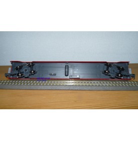 BEMO 3288 208 voiture panoramique Glacier Express FO BO