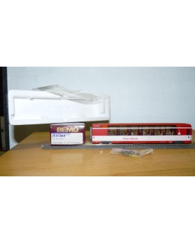BEMO 3288 208 voiture panoramique Glacier Express FO BO