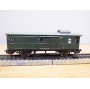 MÄRKLIN 4003 . 6, fourgon ancien à guérite et feux de fin de convoi type Pwi  DB 