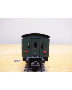 MÄRKLIN 4003 . 6, fourgon ancien à guérite et feux de fin de convoi type Pwi  DB 