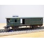 MÄRKLIN 4003 . 6, fourgon ancien à guérite et feux de fin de convoi type Pwi  DB 