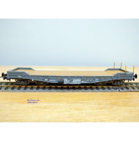 LILIPUT 257 50, wagon plat surbaissé type Smmps SBB  BO