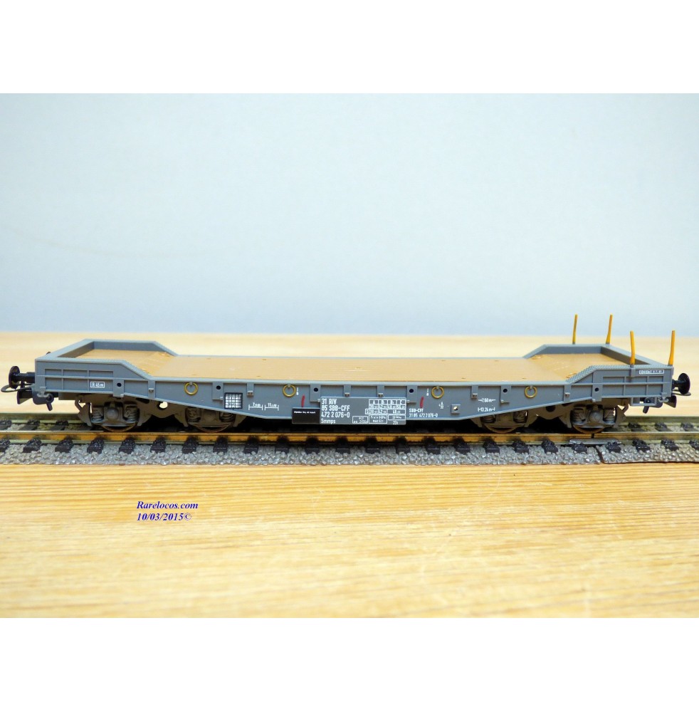 LILIPUT 215 11 Wagon à guérite ancien GÖSSER BIER  ÖBB BO