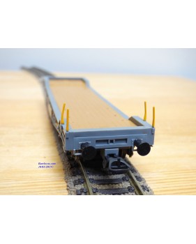 LILIPUT 257 50, wagon plat surbaissé type Smmps SBB  BO