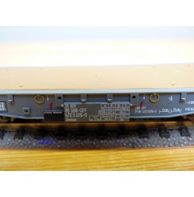 LILIPUT 215 11 Wagon à guérite ancien GÖSSER BIER  ÖBB BO