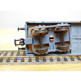 LILIPUT 215 11 Wagon à guérite ancien GÖSSER BIER  ÖBB BO