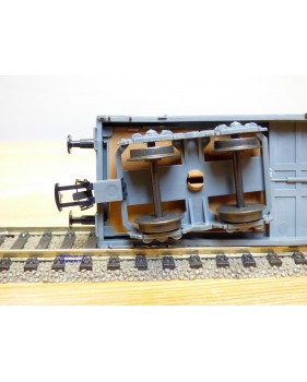 LILIPUT 257 50, wagon plat surbaissé type Smmps SBB  BO