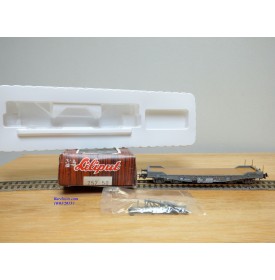 LILIPUT 257 50, wagon plat surbaissé type Smmps SBB  BO