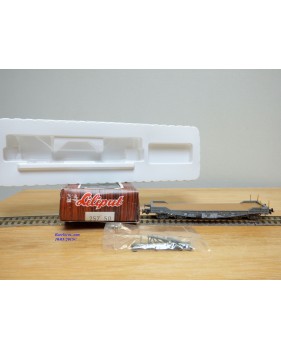 LILIPUT 257 50, wagon plat surbaissé type Smmps SBB  BO