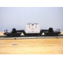 Märklin métal 4617 Wagon surbaissé EVS DB BO