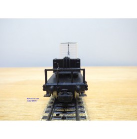 Märklin métal 4617 Wagon surbaissé EVS DB BO