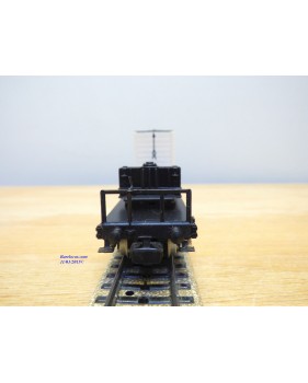 Märklin métal 4617 Wagon surbaissé EVS DB BO