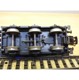Märklin métal 4617 Wagon surbaissé EVS DB BO