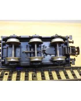 Märklin métal 4617 Wagon surbaissé EVS DB BO
