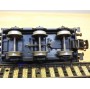Märklin métal 4617 Wagon surbaissé EVS DB BO