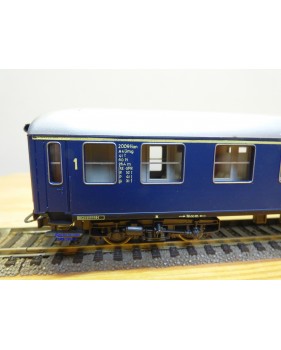 RIVAROSSI V ABZ voiture grandes lignes mixte 1/2 ème Cl. type ABz FS 