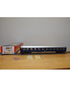 RIVAROSSI  2917, voiture grandes lignes type A4 ümg 1 Kl. DB  BO