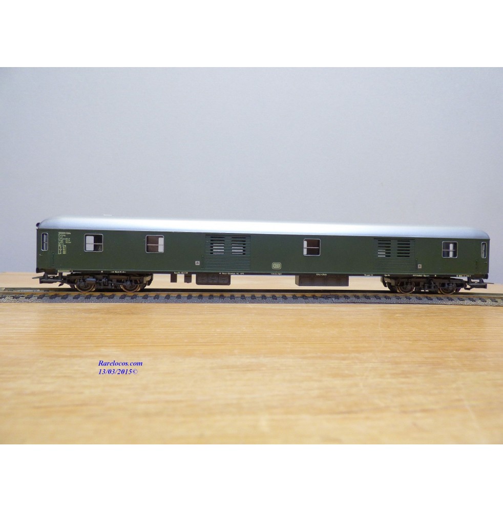 RIVAROSSI  2915, fourgon postal  type  Pw4ümg   DB  BO