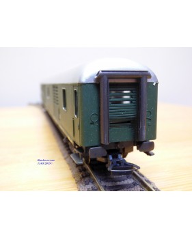 RIVAROSSI V ABZ voiture grandes lignes mixte 1/2 ème Cl. type ABz FS 