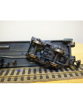 RIVAROSSI V ABZ voiture grandes lignes mixte 1/2 ème Cl. type ABz FS 