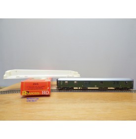 RIVAROSSI V ABZ voiture grandes lignes mixte 1/2 ème Cl. type ABz FS 