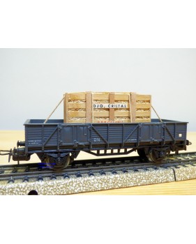 Wagon tombereau  RENFE BO