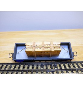 Wagon tombereau  RENFE BO