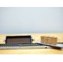 ELECTROTREN  1001 / 8, wagon plat chargé d'une caisse de produits en cristal    RENFE   BO