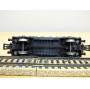 ELECTROTREN  1001 / 8, wagon plat chargé d'une caisse de produits en cristal    RENFE   BO