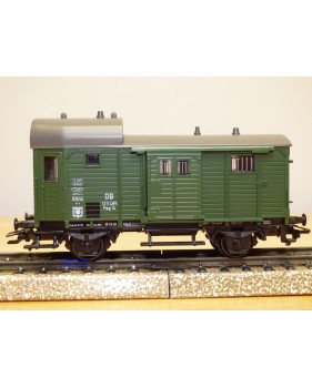 Märklin   4889, fourgon marchandises à guérite  type Pwg 014   neuf  DB