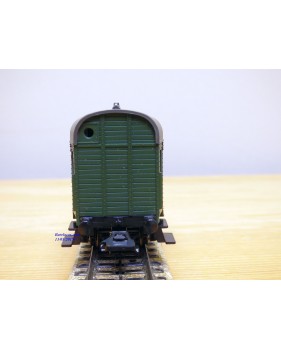 Märklin   4889, fourgon marchandises à guérite  type Pwg 014   neuf  DB