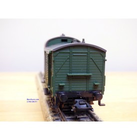 Märklin   4889, fourgon marchandises à guérite  type Pwg 014   neuf  DB