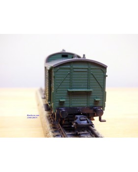 Märklin   4889, fourgon marchandises à guérite  type Pwg 014   neuf  DB