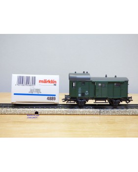 Märklin   4889, fourgon marchandises à guérite  type Pwg 014   neuf  DB