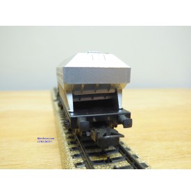 ELECTROTREN  1009, wagon silo pour transport de céréales  RENFE   BO