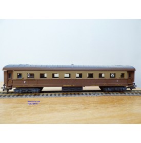 POCHER  201 / 2, rare voiture grandes lignes série ABz  1/2 Cl. FS