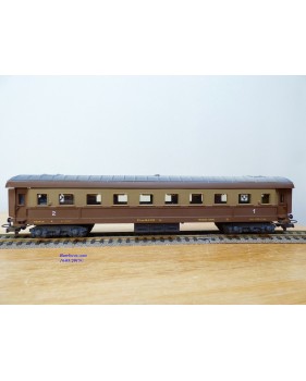 POCHER  201 / 2, rare voiture grandes lignes série ABz  1/2 Cl. FS