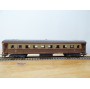 POCHER  201 / 2, rare voiture grandes lignes série ABz  1/2 Cl. FS