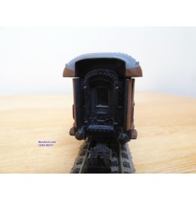 POCHER  201 / 2, rare voiture grandes lignes série ABz  1/2 Cl. FS