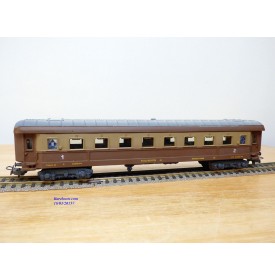 POCHER  201 / 2, rare voiture grandes lignes série ABz  1/2 Cl. FS
