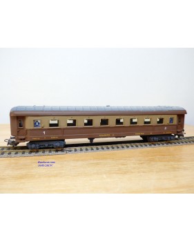 POCHER  201 / 2, rare voiture grandes lignes série ABz  1/2 Cl. FS