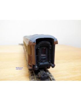 POCHER  201 / 2, rare voiture grandes lignes série ABz  1/2 Cl. FS