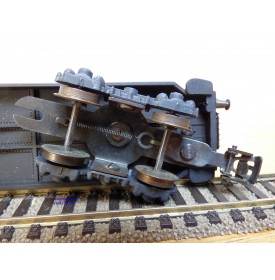 POCHER 311 / 2 , wagon silo special pour transport de ciment SBB