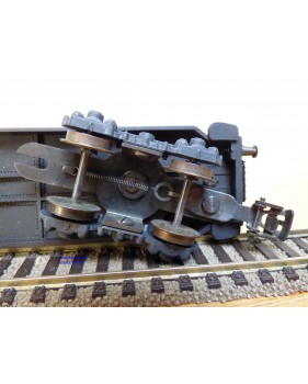 POCHER 311 / 2 , wagon silo special pour transport de ciment SBB